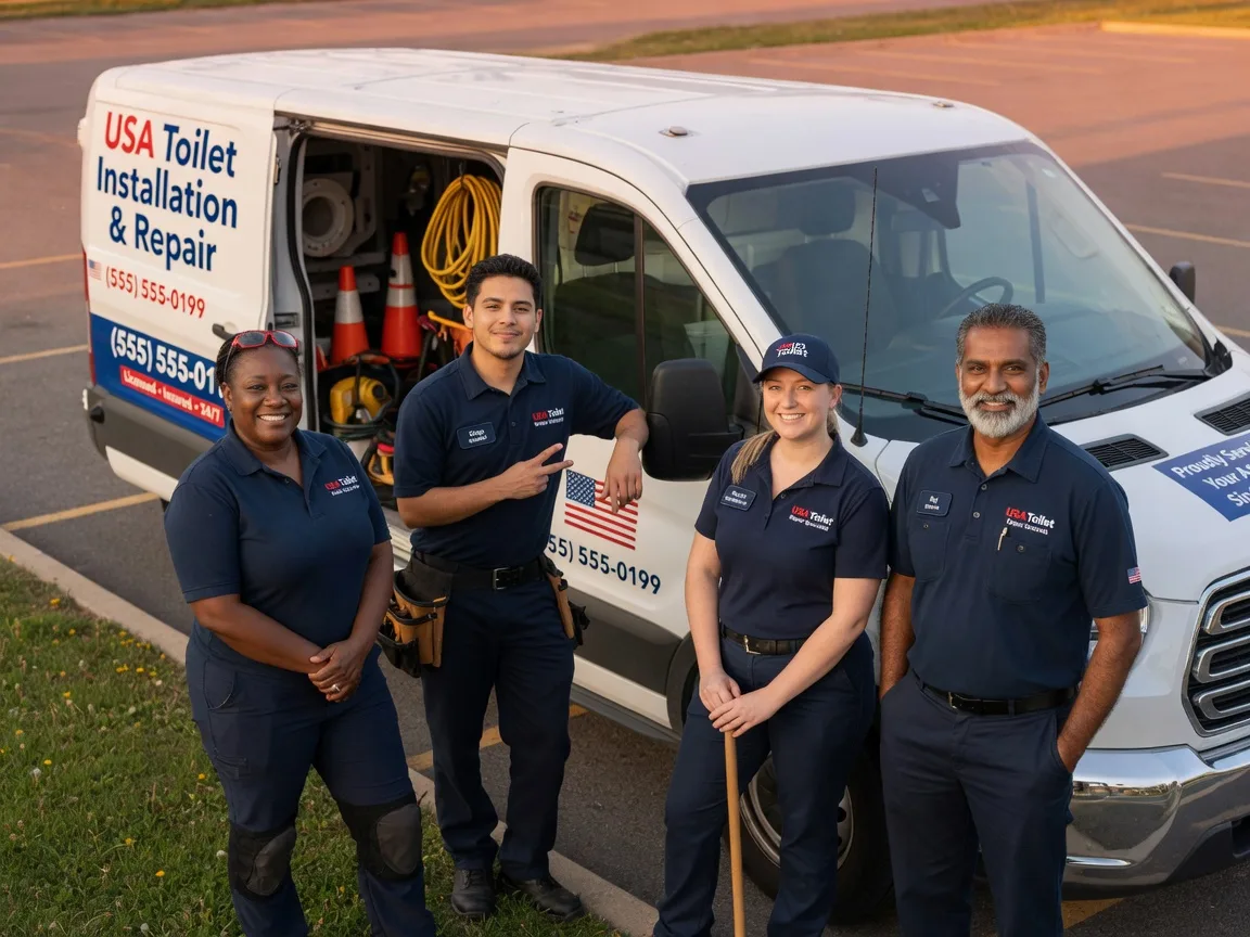 Toilet Installation company in Industry, TX