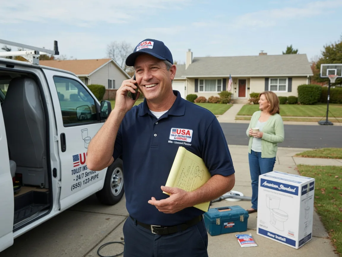 Toilet Installation Industry, TX FAQs